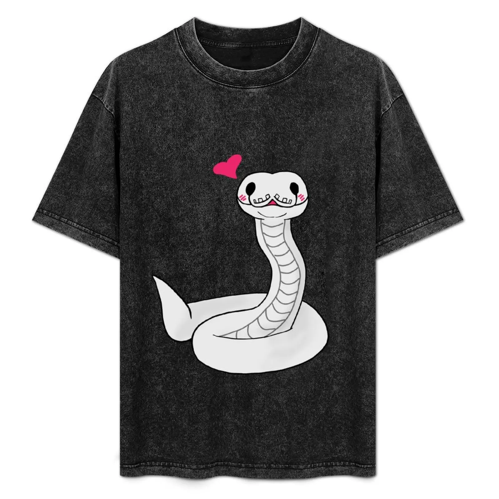 

Leucistic Ball Python T-Shirt Classic Graphic Short Sleeve Top