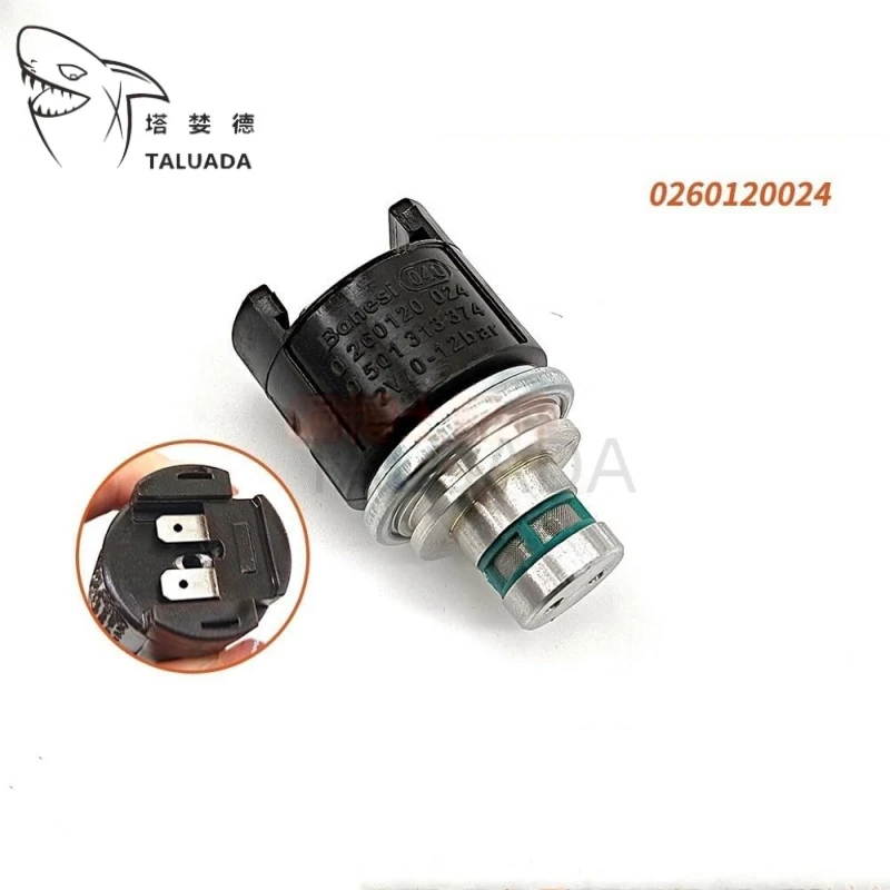 For 0260120024 Liugong 4WG180 4WG200 Transmission Solenoid Valve Gearbox Control Valve ZF Transmission Loader Excavator