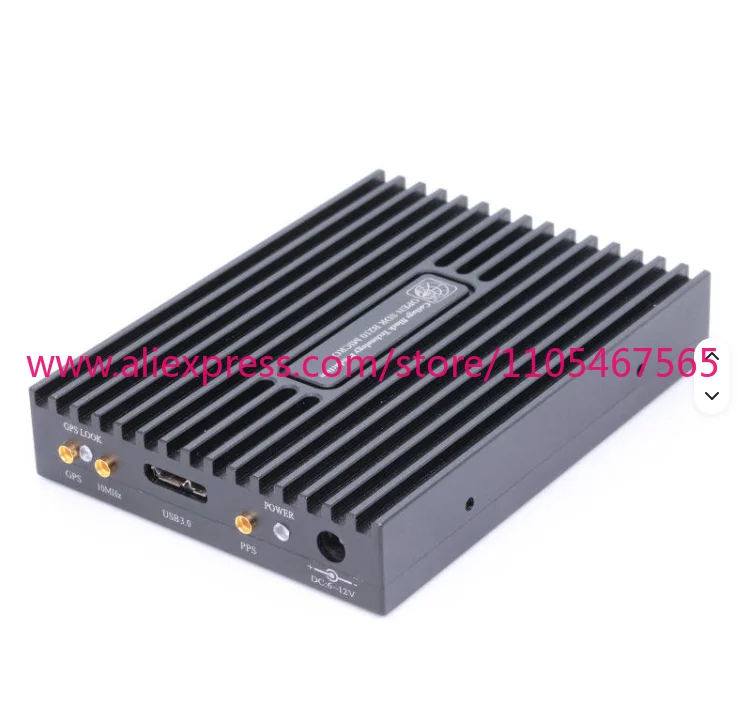 1PCS B210-MICRO V1.2 70MHz-6GHz SDR Radio Loads Firmware Offline Compatible with USRP Driver + Metal Case
