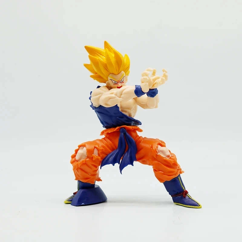 

2026 Dragon Ball Z Kamehameha Son Goku Figure Super Saiyan Kakarotto 16CM PVC Action Figures Model Dolls Toys for ChildrenGifts