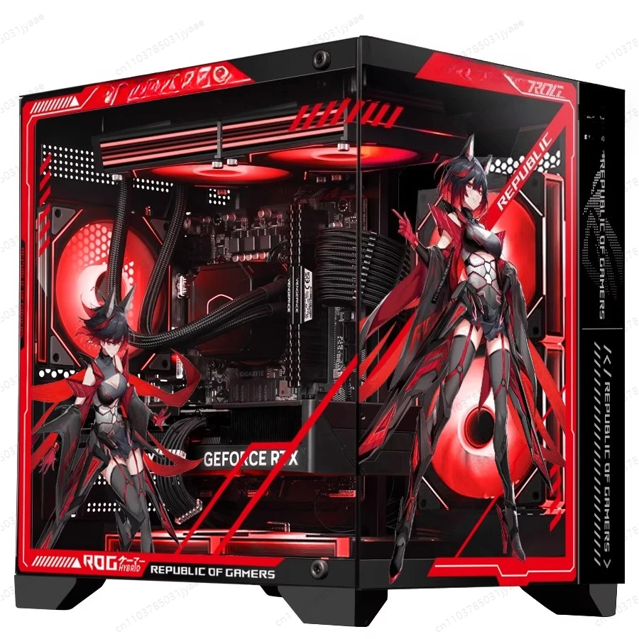 

Игровая компьютерная консоль AMD R5 5600/RX7650GRE/4060 для настольной сборки