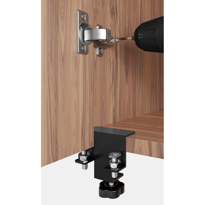 إطار خزانة أرضية تثبيت الباب تثبيت خزانة الرقصة تركيب الباب مستوي خزانة باب التماس جهاز تثبيت