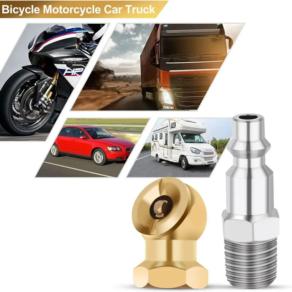 

2 упаковки, прочные аксессуары, фитинги для воздушных шлангов, воздушный патрон, шариковый насос, насадка для компрессора