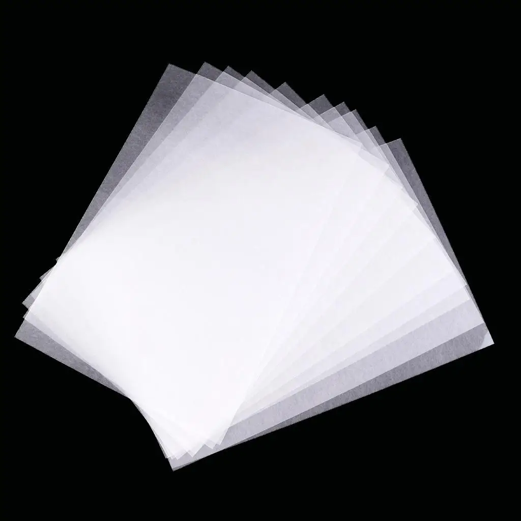 10 Pieces Heat Shrinkable Paper Shrink Sheets for DIY Hanging Charms Fine Polish