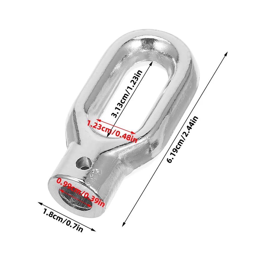 Awning Ring Hook 1 7 Gear Head Aluminum Alloy Heavy Duty Outdoor Retractable Awning Hardware Accessory Roller Shade Kit