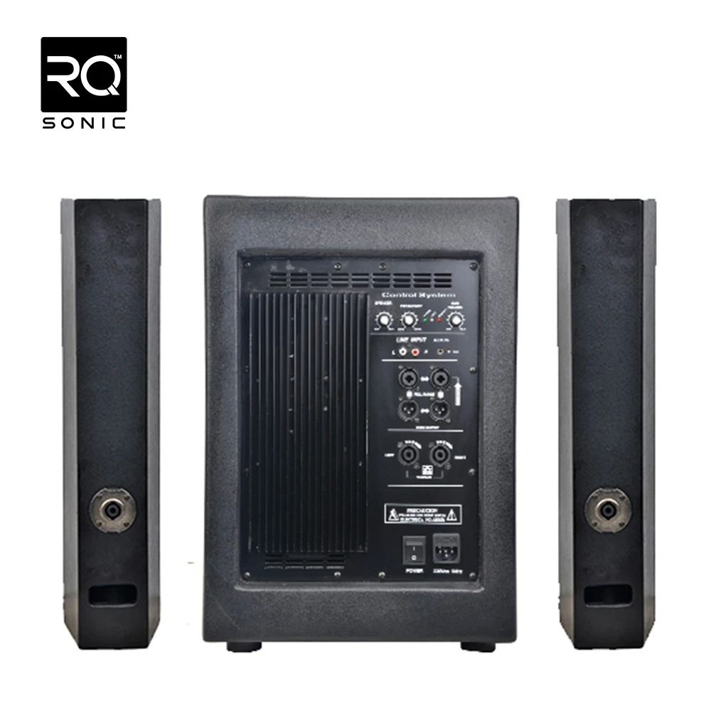 RQSONIC WA312A-BT Active Column PA Sound Speaker System dj