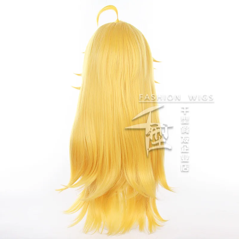 Perruques de Cosplay Anime pour femmes, bas de culotte avec porte-jarretelles, cheveux synthétiques résistants à la chaleur, perruque de fête de 75cm + bonnet de perruque