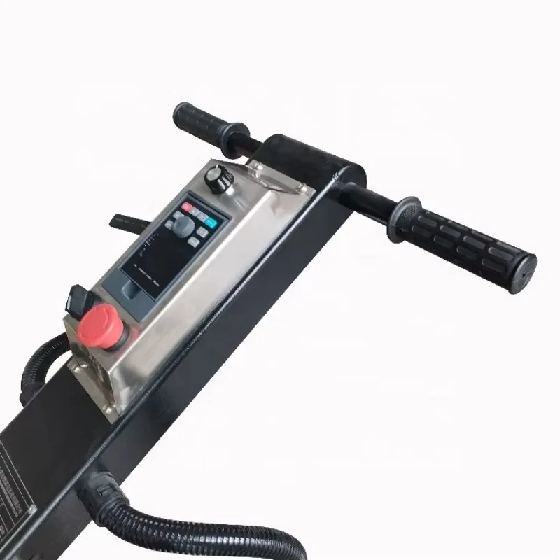 Concrete Floor Grinder and Dust Extraction 4 Inch Free Floor Grinder