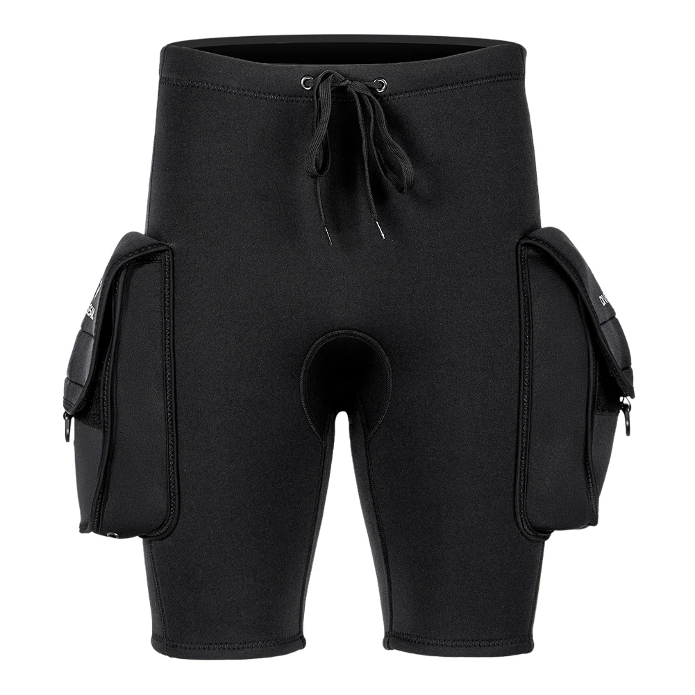 

Diving Shorts 3mm with 2 Large Capacity Pocket Neoprene Tech Shorts Wetsuit Shorts Pants for Swimming Surfing Snorkeling Diving