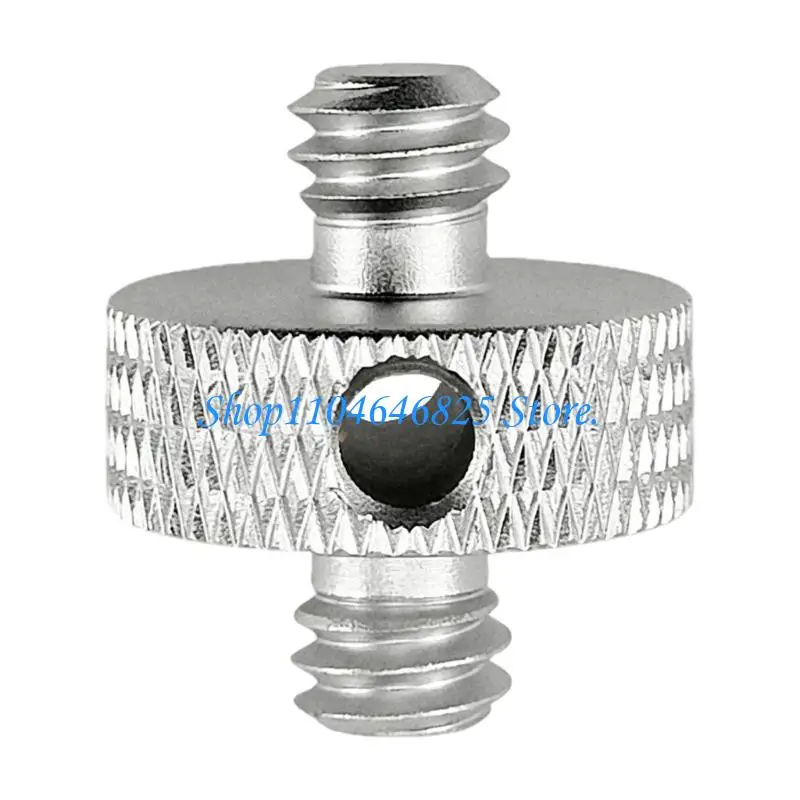 Metal Camera Screw Set, 2 Pack for Heads, Plate Mounts, and Stand Use