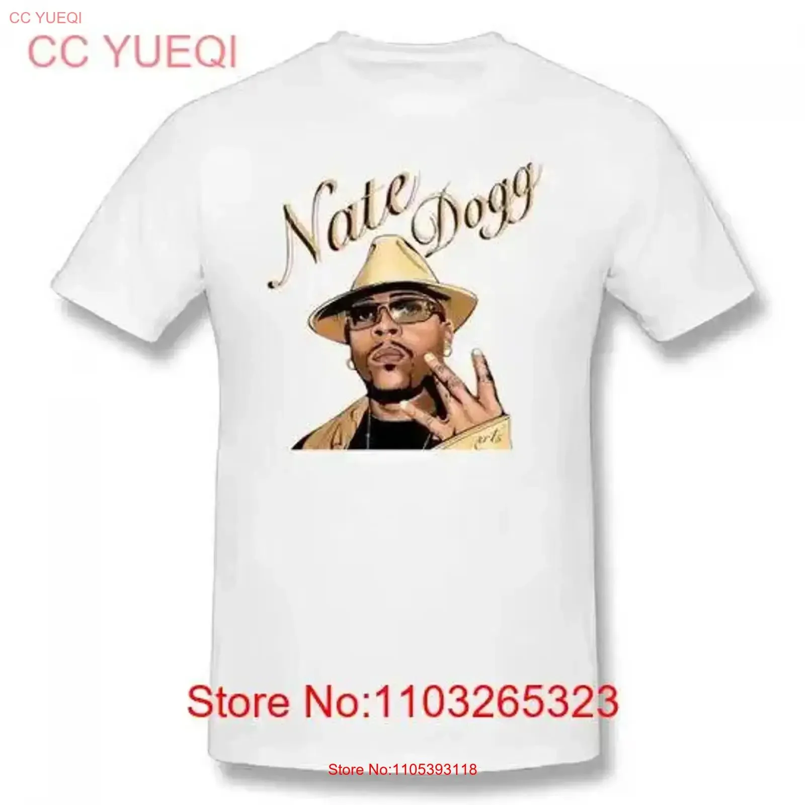 King of Hooks Nate Dogg T Shirt The Next Episode Dr Dre Till I Collapse Eminem vintage Washed Versatile streetwear Casual