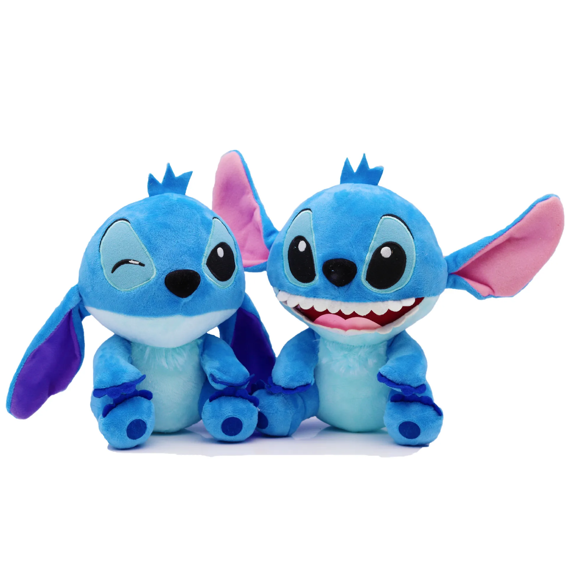 Hot kawaii disney stich plüsch puppenspiel zeug anime lilo & stich ausgestopfte puppe niedliche stich plüsch puppe kinder geburtstags geschenk