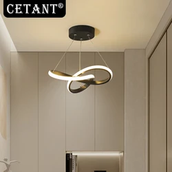 Plafonnier LED au Design Moderne, Luminaire Décoratif d'Nik, Idéal pour une Chambre à Coucher, un Salon, un Couloir ou un Bureau