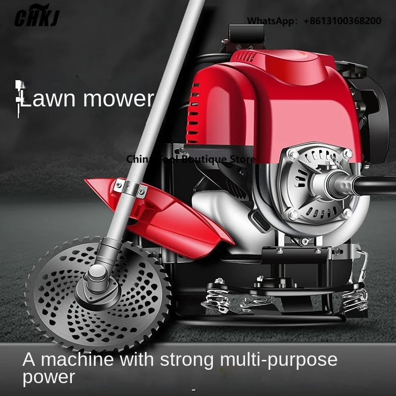 High-Power Lawn Mower Backpack Four-Stroke Brush Cutter Lawnmower예초기 예초기 혼다엔진 예초기 혼다gx35 예초기 혼다 Gx35 혼다gx3