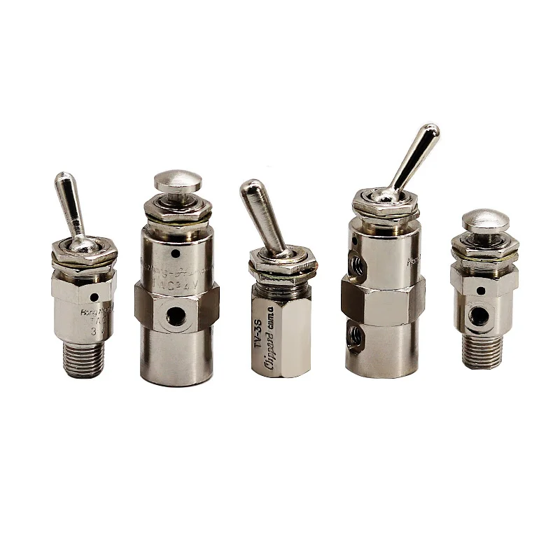 

High Quality TAC Pneumatic Button Valve TAC-3V 3P 3S 4V 4P TAC2-31V 31P 41V 41P Mechanical Valve