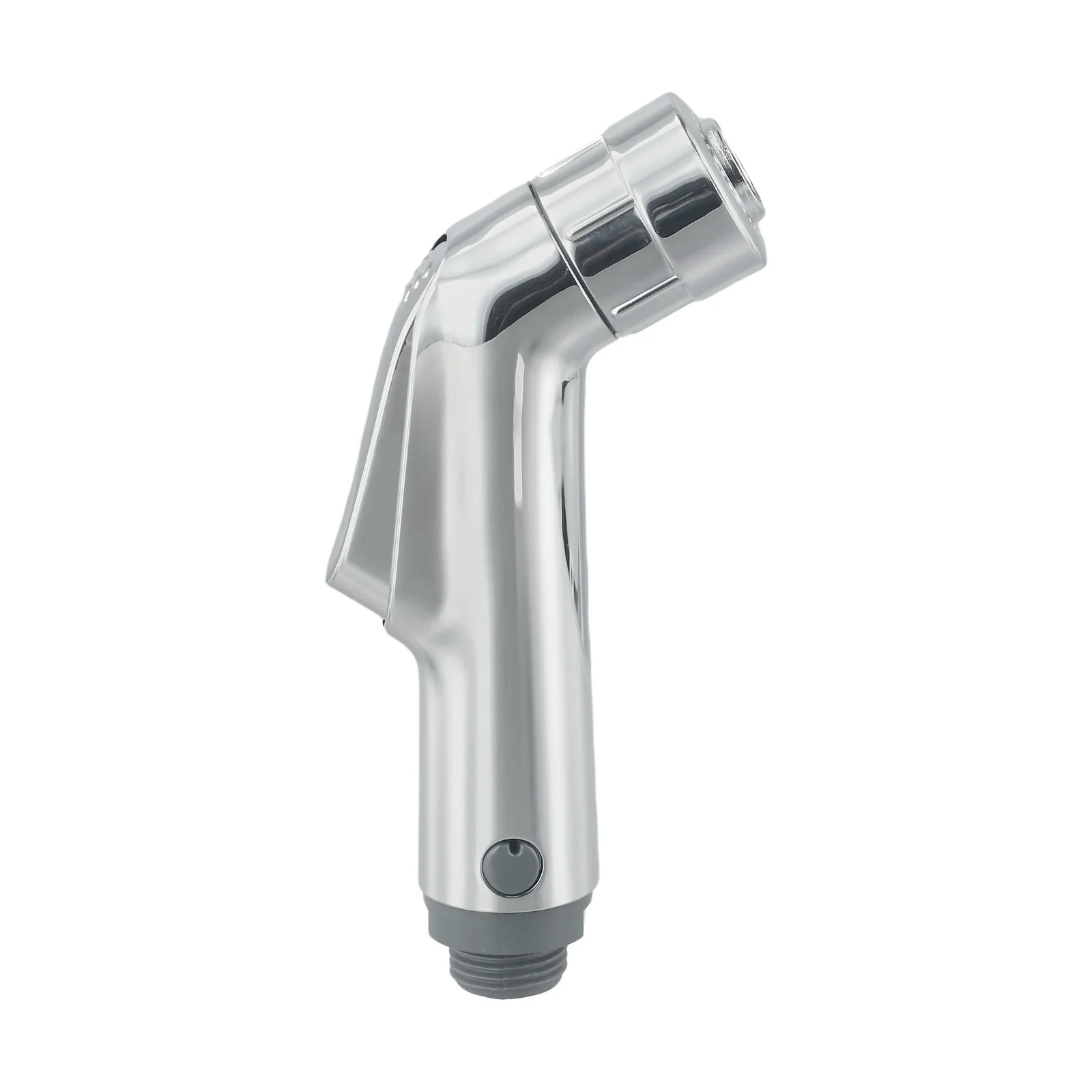 Bathroom Cleaning Chrome Rinse Nozzle Ergonomic Design Bidet Faucet Plumbing Hose Portable Sprayer Heavy Stream