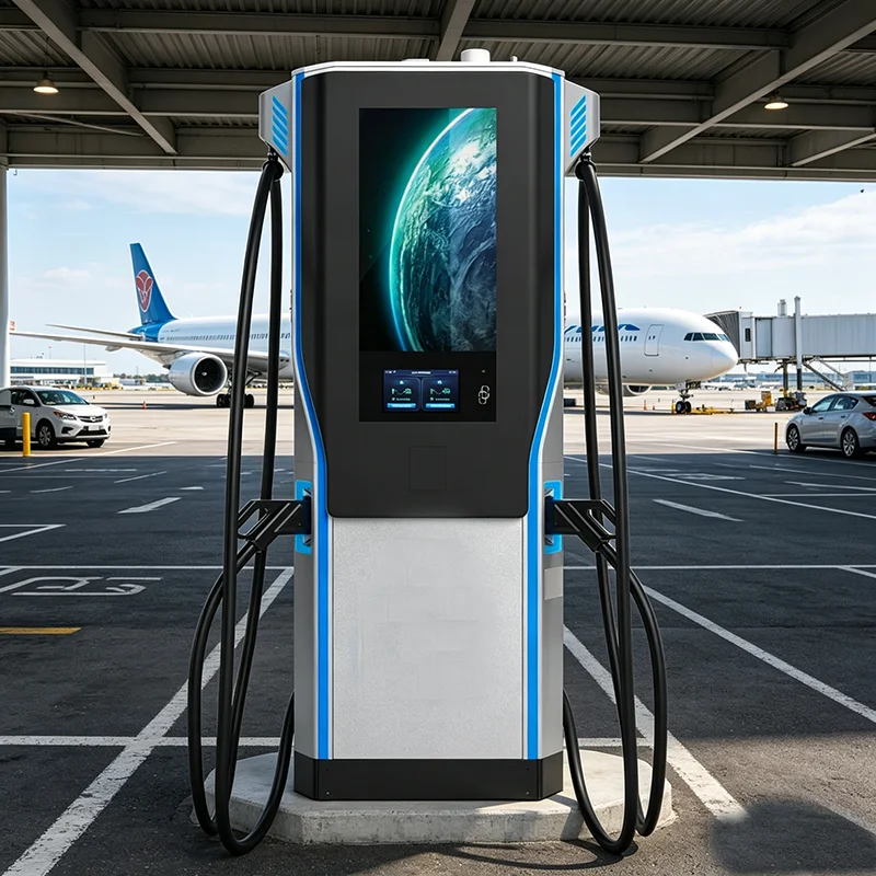 

200kW CCS1 NACS Combo Charging Station, High Performance Level 3 DC Fast Charger