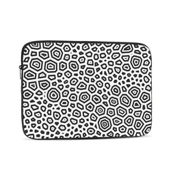 Experimental Pattern Computer ipad Laptop Cover Case Laptop Sleeve Bag Portable Cover Fundas Pouch