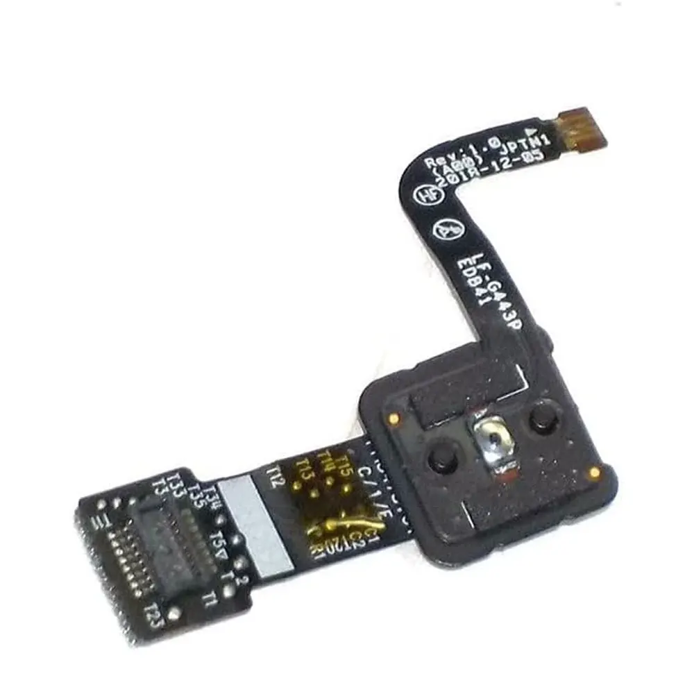 Replace For Dell Latitude 7400 2-in-1 Laptop Fingerprint Reader Switch Power Button Board Accessories 025XPT LF-G443P LF-G444P