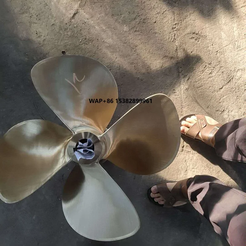 40inches Large Size Fixed Size Marine Bronze Propeller