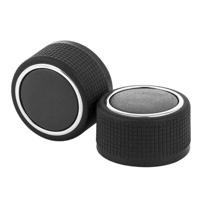 Stylish rings Sound Knob Replacements Radio Knob Car Volumes Control Knob for Car