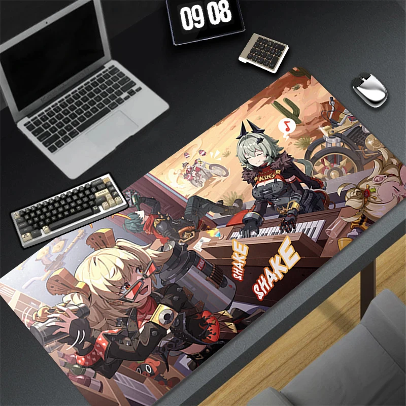 

Mousepad Zenless Zone Zero Burnice White Computer New Mouse Pads Keyboard Pad Mouse Mat Gamer Soft Office PC Carpet Table Mat