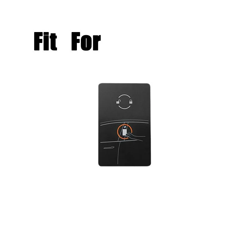 Z+ Zinc Alloy Leather Car Remote Key Fob Case Cover Holder For Tesla Model 3 S X Y