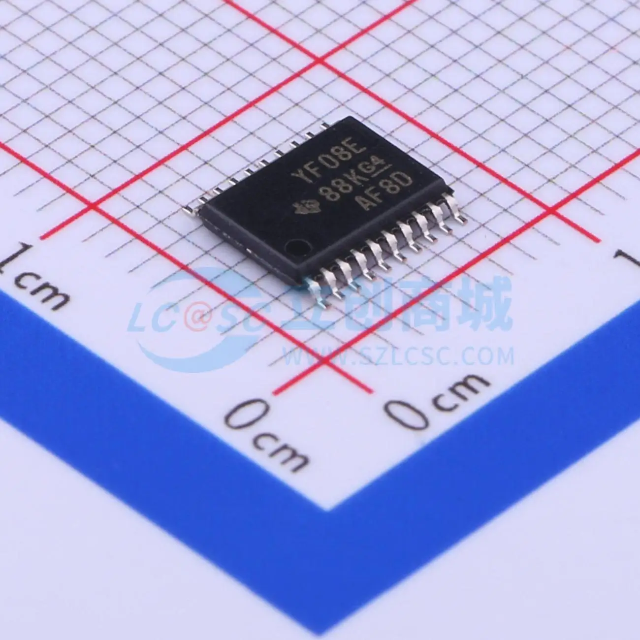 

Rsh (100Pcs) Brand New Original Genuine Smd Txs0108Epwr Tssop20 Yf08E 8-Bit Bidirectional Voltage Level Conversion Chip Ic