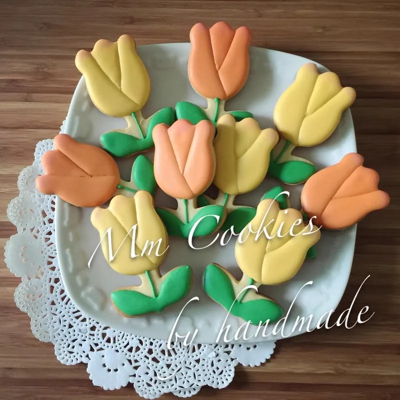 

Party Flower Metal Cookie Cutter Baking Biscuit Molds Fondant Cake Decorating Pastry Tool Patisserie