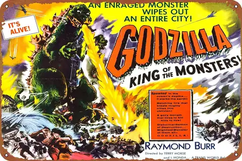10 best sales गॉडज़िला पोस्टर - №7