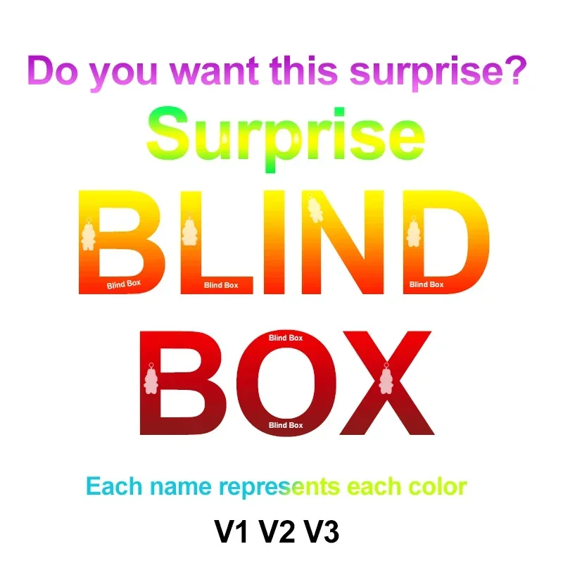 جديد 17 سنتيمتر طبق الاصل V3 اليدوية مخصص الفينيل دمية قلادة الأطفال الاتصال خدمة العملاء لتحديد نمط صندوق أعمى هدية عيد