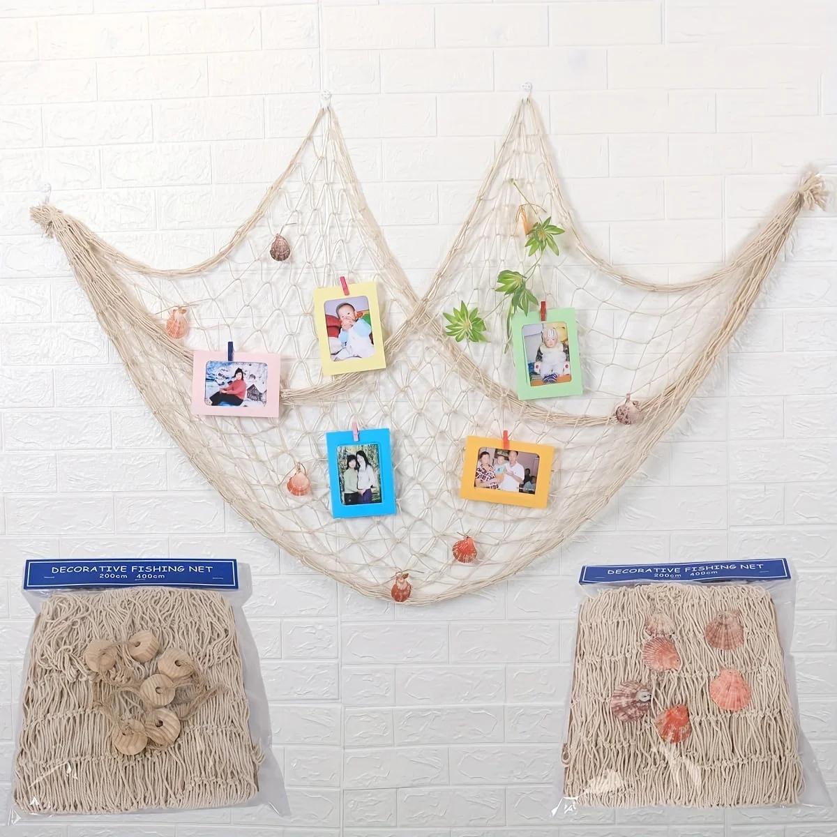 Nautical Fishing Net Decor 3