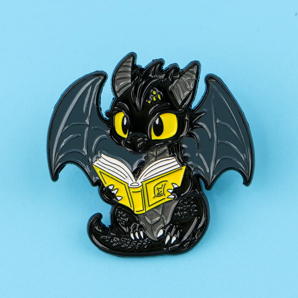 4 قطعة/المجموعة التنين المينا دبوس دبابيس ملونة للنساء التلبيب شارة بدبابيس على ظهره الملابس والاكسسوارات هدايا مجوهرات الأزياء #6