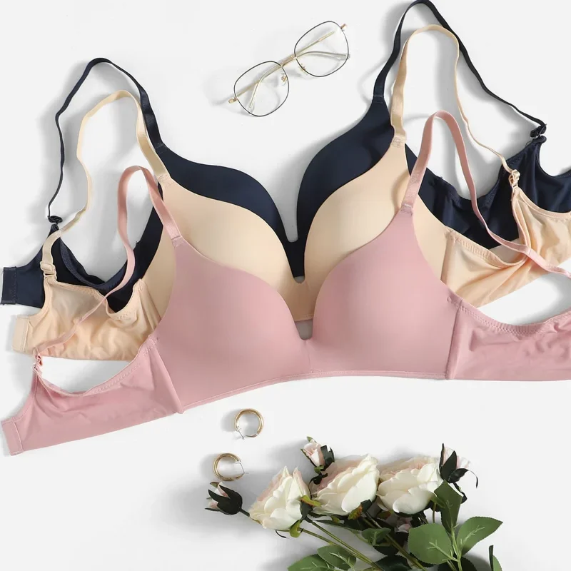 Wireless bra set one-piece underwear brasieres para mujer underwear women tops lingerie bras for women