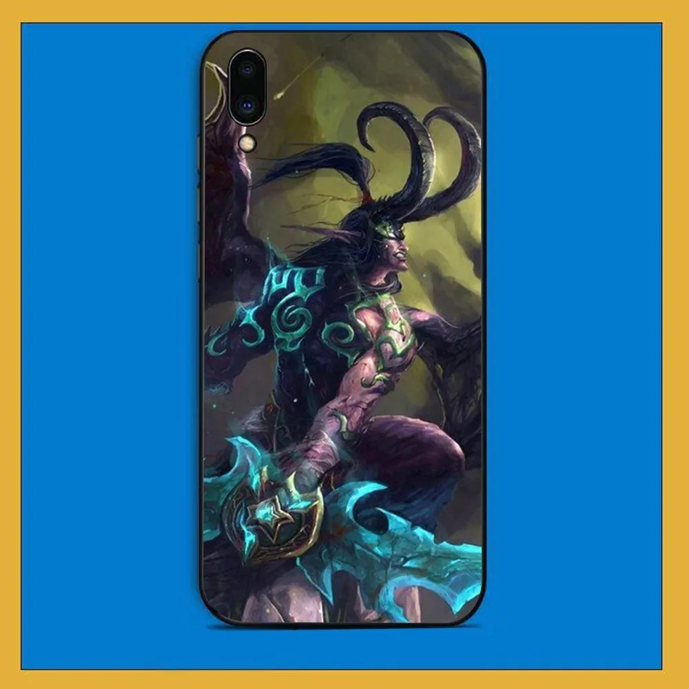 W-War craf-tes Phone Case For Huawei Y9 6 7 5 Prime Enjoy 7s 7 8 plus 7a 9e 9plus 8E Lite Psmart Shell