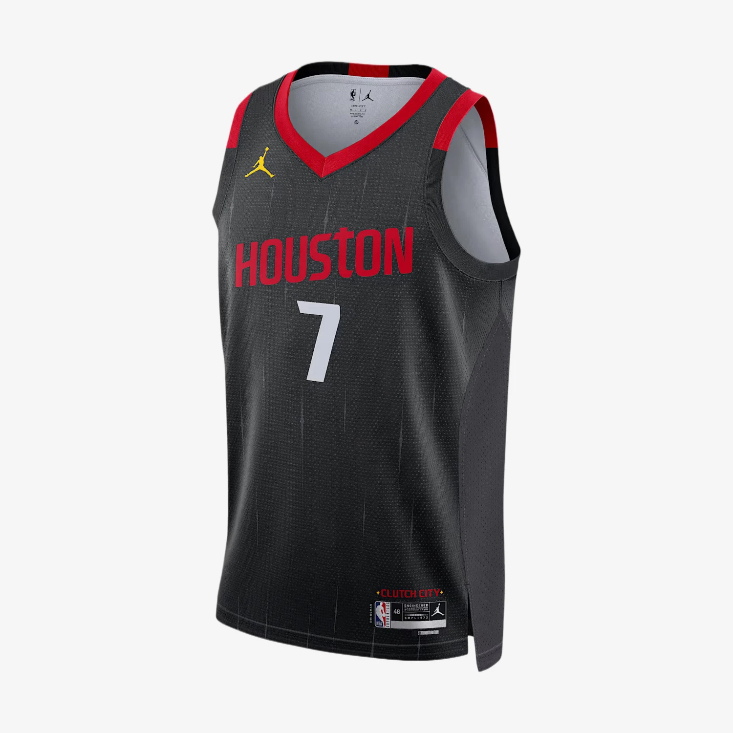 Nike genuine JORDAN men's dry V-neck basketball training vest T-shirt II4417-010