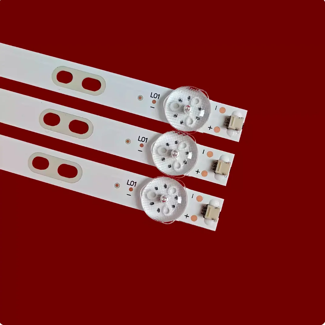 LED Strip For Master Mgu4330x ZN-43C08C-3  F43D7000 F43D7000K F43D8000 JL.D43081330-083CS-M 43D16SF-01B 43L1600 EM-43AT17D