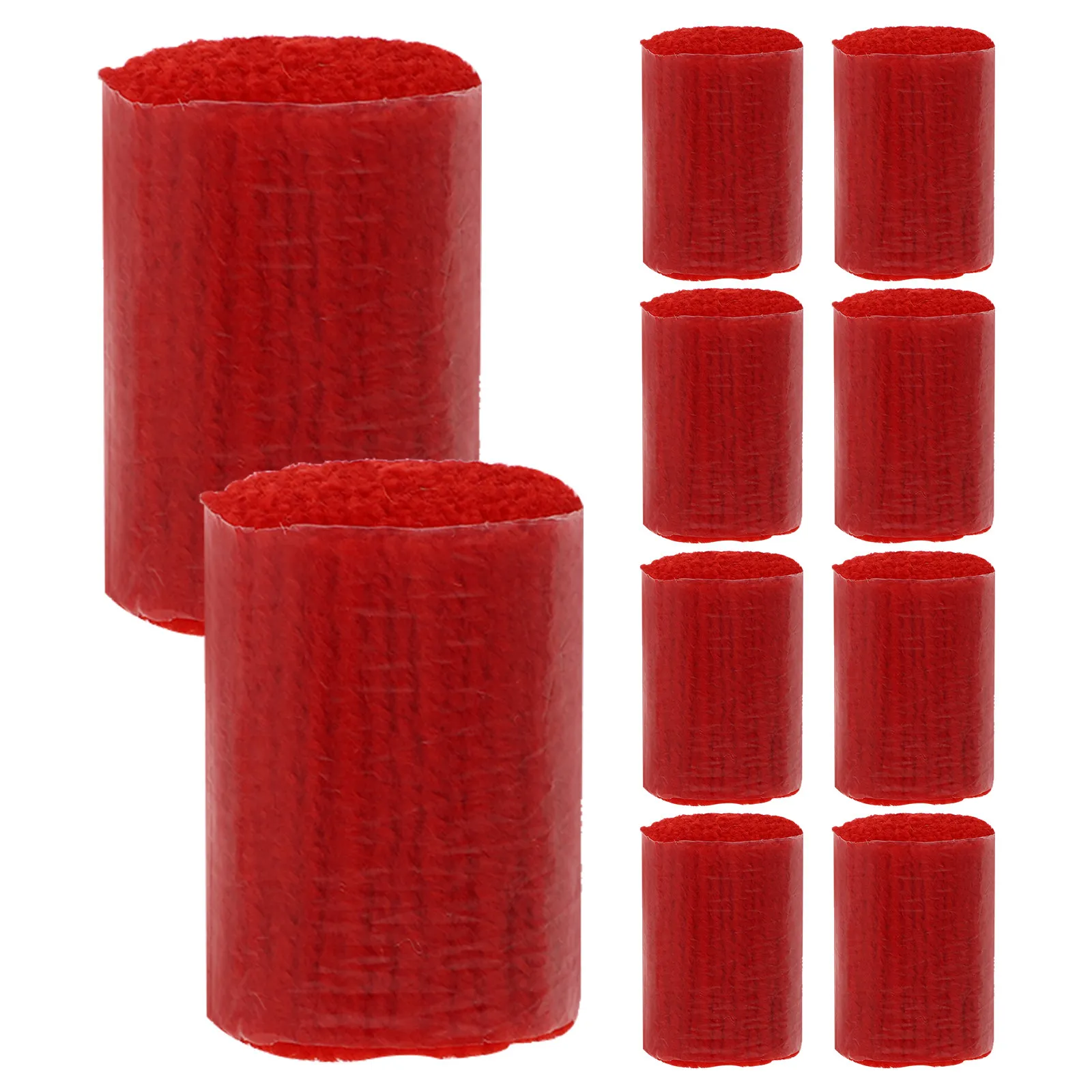 

Набор из 10 рулонов предварительно нарезанной шерстяной пряжи, идеально подходящий для рукоделия, вязания, изготовления красивых декоративных ковриков и подушек, пряжа для рукоделия