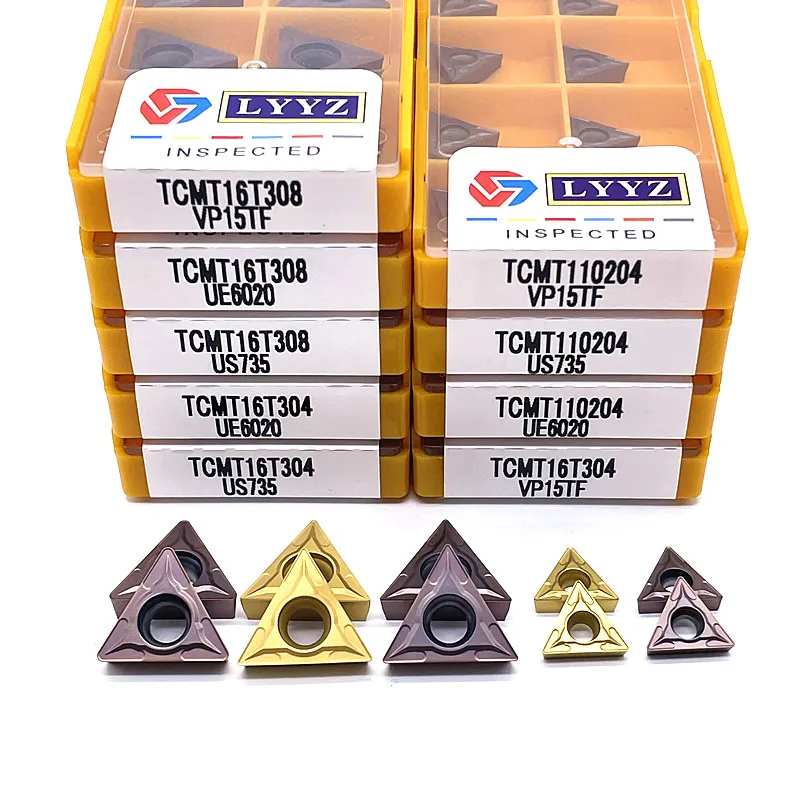 TCMT110204 TCMT16T304 TCMT16T308 carbide inserts turning tool Internal Turning Tools CNC Cutting tool