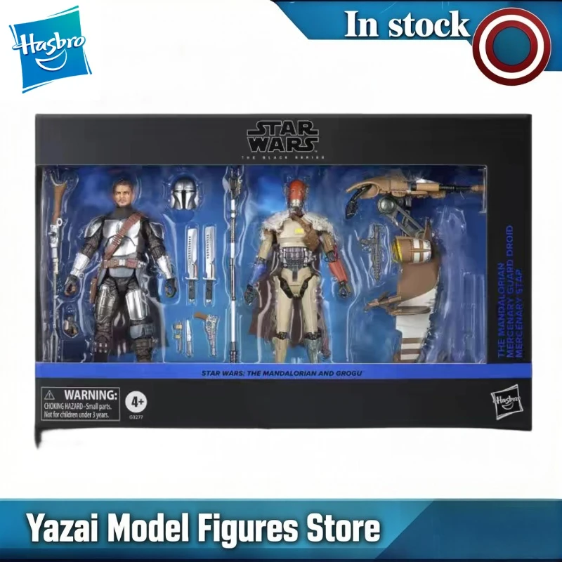 【Pre-Sale November 2026】Original Hasbro Star Wars THE MANDALORIAN / MERCENARY GUARD DROID / STAP Action Figure Model Gift Toys
