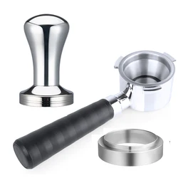 icafilas 51mm For delonghi EC680 EC685 Professional Filter Holder Coffee Accessories 51بورتافل  Food Grade Aluminum alloy