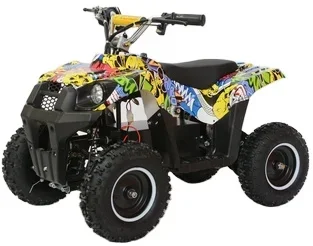 800W/36V 1000W Brush Motor Off Road 49cc Mini Quad Bikes For Sale Electric Atv For Kids E-atvs