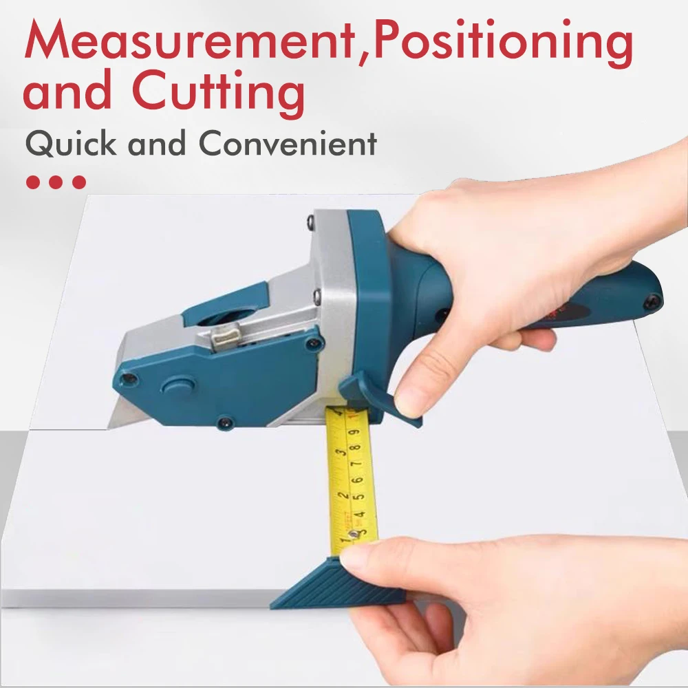 Manual Gypsum Board Cutter Hand Push Drywall Cutting Artifact Tools with Tape Woodworking Cutting Board Tools view 4