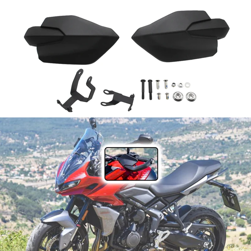 

Tiger660 Handguards Shield Guards Windshield Hand Wind Protection For Tiger Sport 660 2022 2023 Trident660 TIGER660 Motorcycle