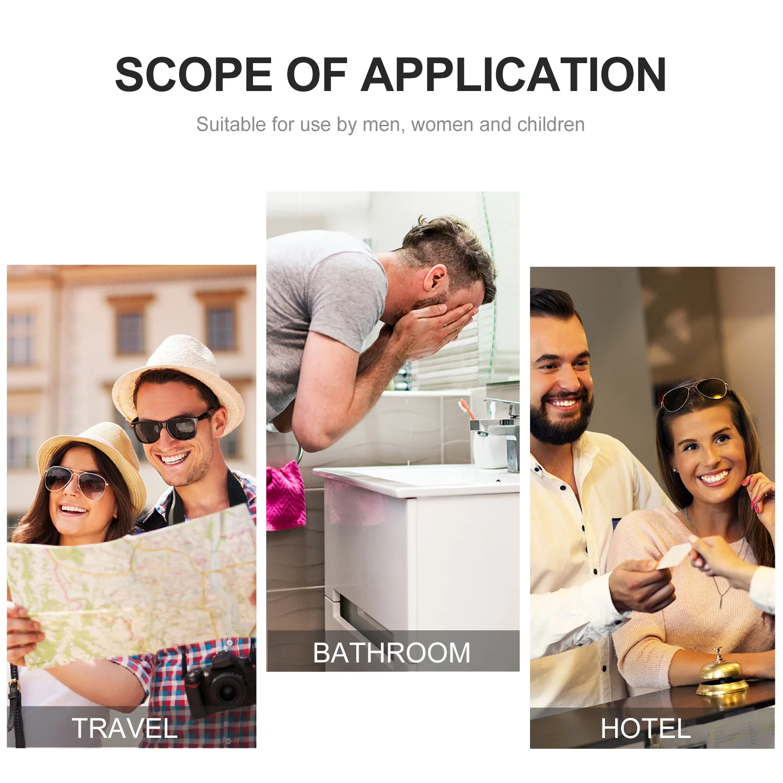 10 عبوات من الزجاجات البلاستيكية الشفافة الفارغة سعة 50 مل مع غطاء قلاب، حاويات سفر قابلة لإعادة الاستخدام لوشن شامبو الكريم #4