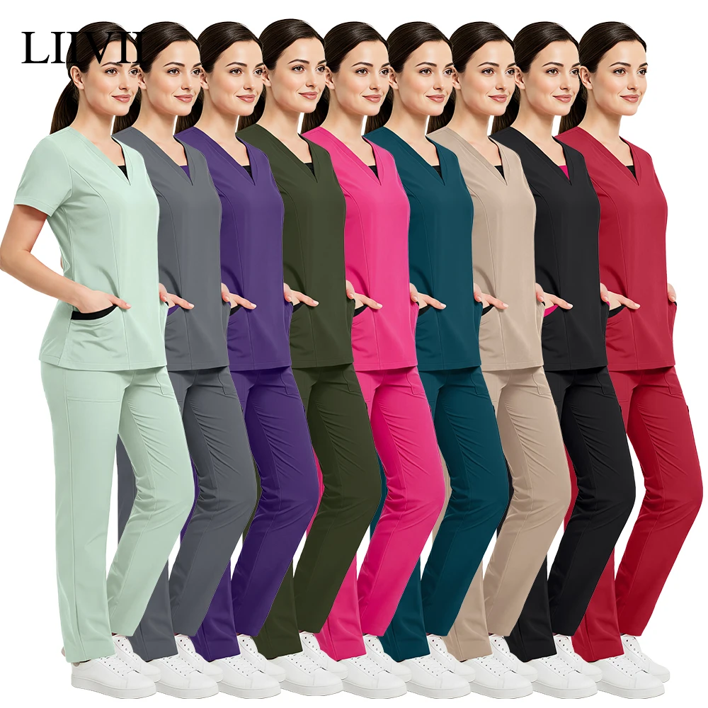 novos-uniformes-de-enfermagem-roupas-medicas-e-cirurgicas-conjunto-de-acessorios-para-medicos-e-enfermeiros-uniformes-de-trabalho-em-cores-solidas-para-mulheres-uniformes-de-spa