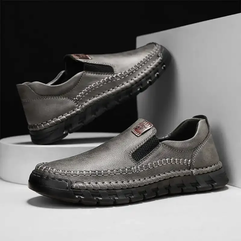 أحذية رجالية عالية القطع منخفضة أحذية بدون كعب فاخرة للرجال أحذية بدون كعب أحذية رياضية مبركن للرجال أحذية رياضية للتمرين #1