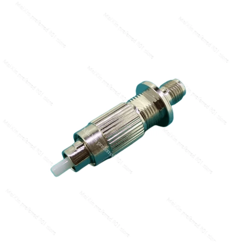 

SMA Female-FC Male Fiber Flange Coupler Adapter SMA Head Converts to FC Fiber Head Adapter