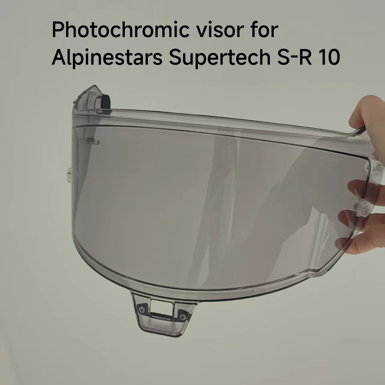 

For Alpinestars Supertech S-R Helmet Sun Visor Lens Glass Shield Windshield Replacement Viewfinder Screen Motorcycle Accessories