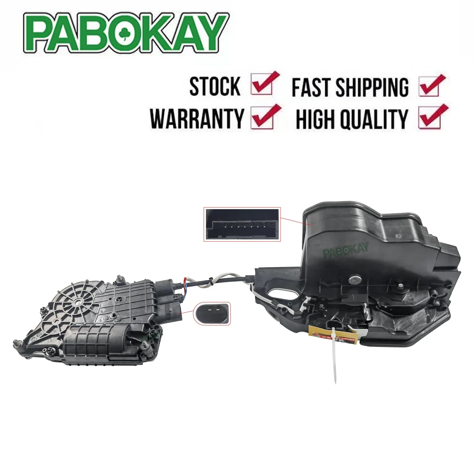 

1 Piece x Front Left Soft Close Door Lock Actuator For BMW M5 5 7 Series 4153309800 51215A36E17 51217185689 7185689 51217154517